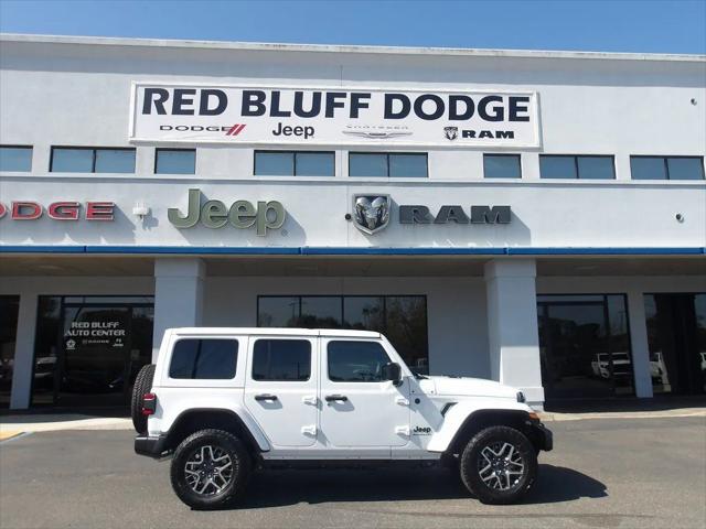 2025 Jeep Wrangler WRANGLER 4-DOOR SAHARA