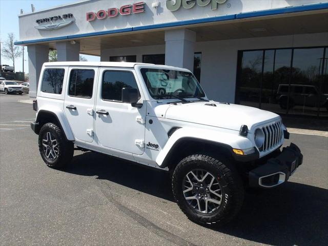 2025 Jeep Wrangler WRANGLER 4-DOOR SAHARA