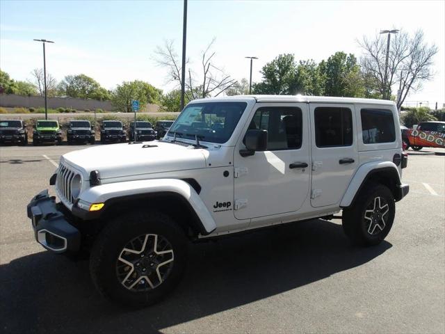 2025 Jeep Wrangler 4-Door Sahara 4x4