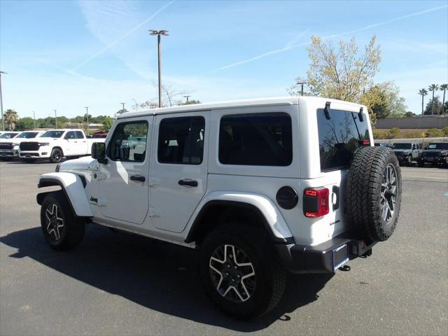 2025 Jeep Wrangler 4-Door Sahara 4x4