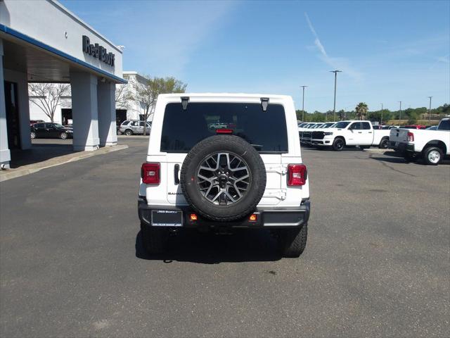 2025 Jeep Wrangler 4-Door Sahara 4x4