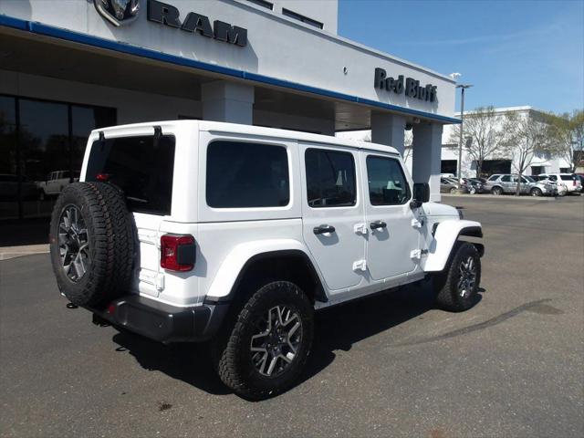 2025 Jeep Wrangler 4-Door Sahara 4x4