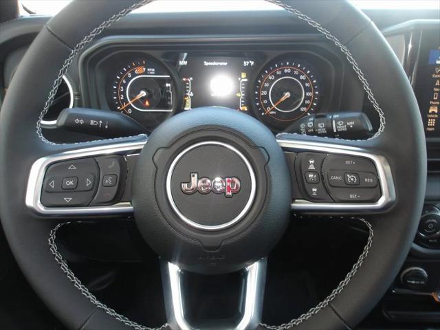 2025 Jeep Wrangler 4-Door Sahara 4x4