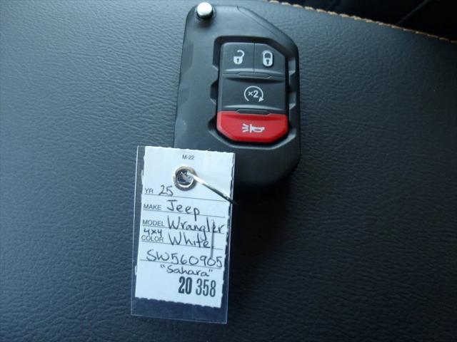 2025 Jeep Wrangler 4-Door Sahara 4x4