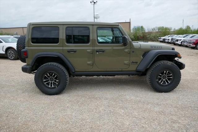 2025 Jeep Wrangler WRANGLER 4-DOOR WILLYS