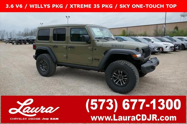 2025 Jeep Wrangler WRANGLER 4-DOOR WILLYS