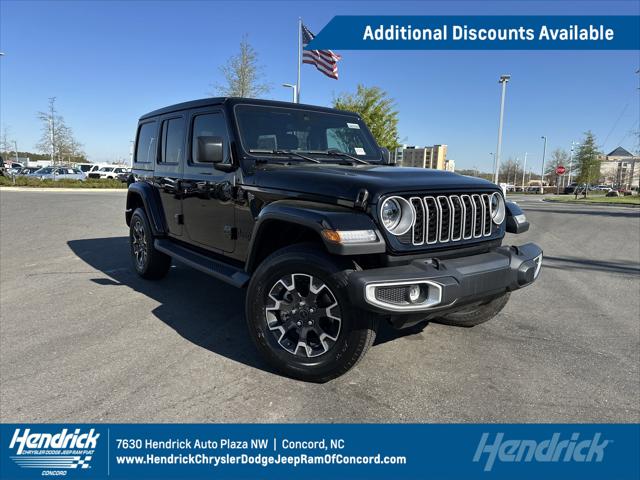 2025 Jeep Wrangler WRANGLER 4-DOOR SAHARA