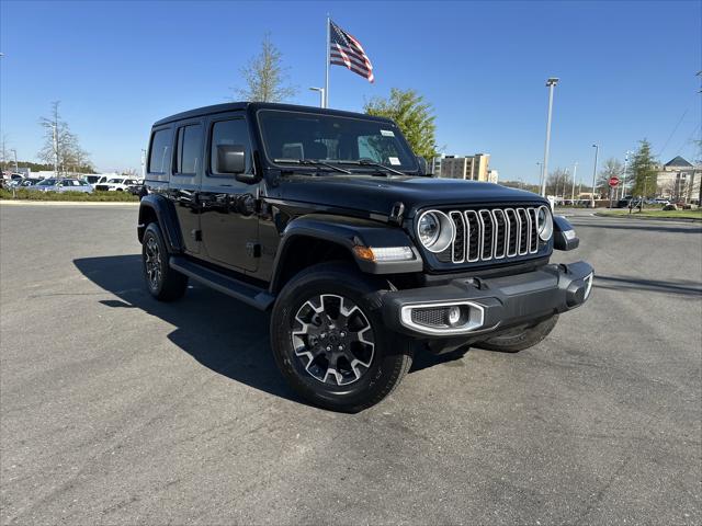 2025 Jeep Wrangler WRANGLER 4-DOOR SAHARA