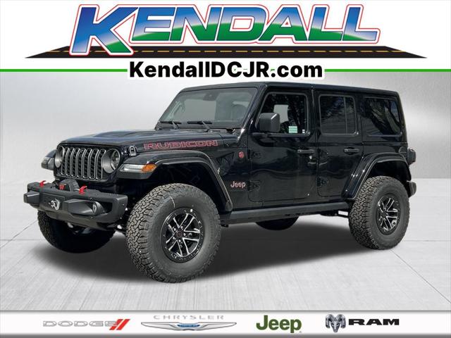 2025 Jeep Wrangler WRANGLER 4-DOOR RUBICON X