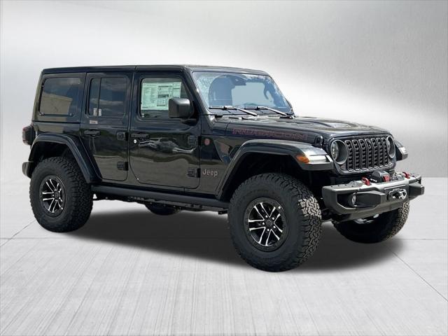 2025 Jeep Wrangler WRANGLER 4-DOOR RUBICON X