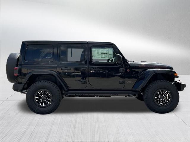 2025 Jeep Wrangler WRANGLER 4-DOOR RUBICON X