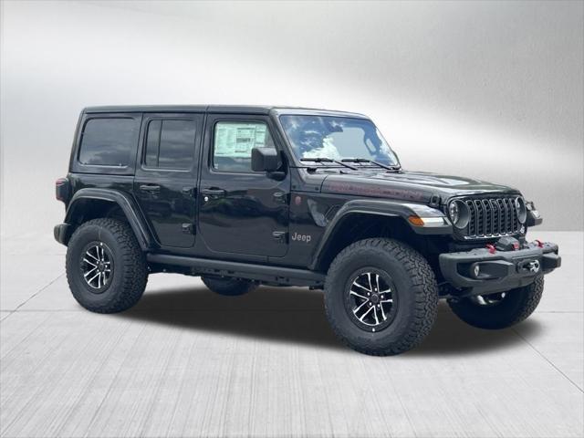 2025 Jeep Wrangler WRANGLER 4-DOOR RUBICON X