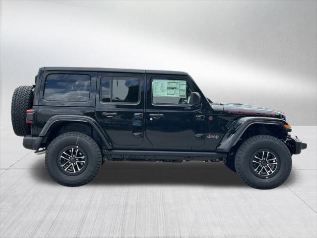 2025 Jeep Wrangler WRANGLER 4-DOOR RUBICON X