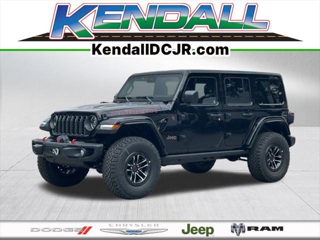 2025 Jeep Wrangler WRANGLER 4-DOOR RUBICON X