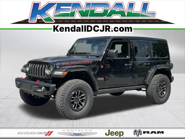 2025 Jeep Wrangler WRANGLER 4-DOOR RUBICON X