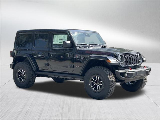 2025 Jeep Wrangler WRANGLER 4-DOOR RUBICON X
