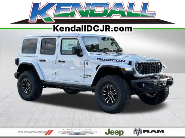 2025 Jeep Wrangler WRANGLER 4-DOOR RUBICON X