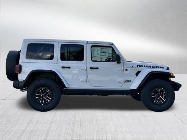 2025 Jeep Wrangler WRANGLER 4-DOOR RUBICON X
