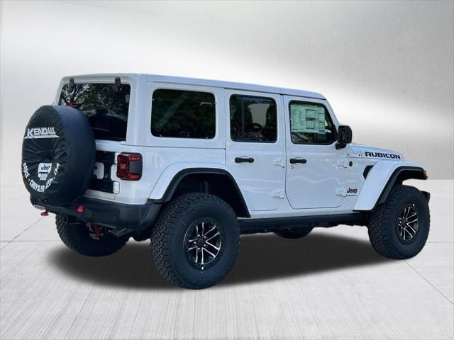 2025 Jeep Wrangler WRANGLER 4-DOOR RUBICON X