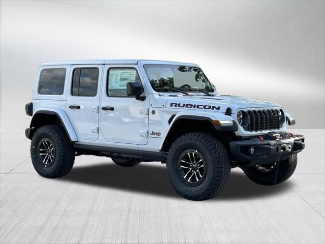 2025 Jeep Wrangler WRANGLER 4-DOOR RUBICON X