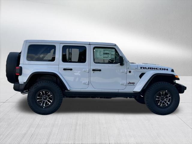 2025 Jeep Wrangler WRANGLER 4-DOOR RUBICON X