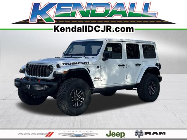 2025 Jeep Wrangler WRANGLER 4-DOOR RUBICON X