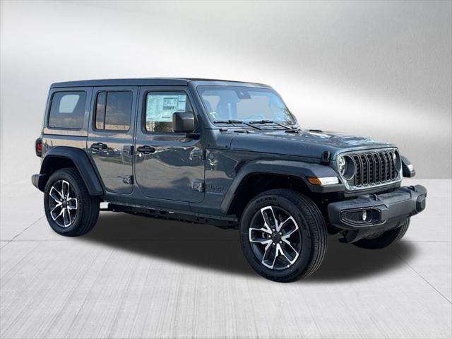 2025 Jeep Wrangler 4xe WRANGLER 4-DOOR SPORT S 4xe