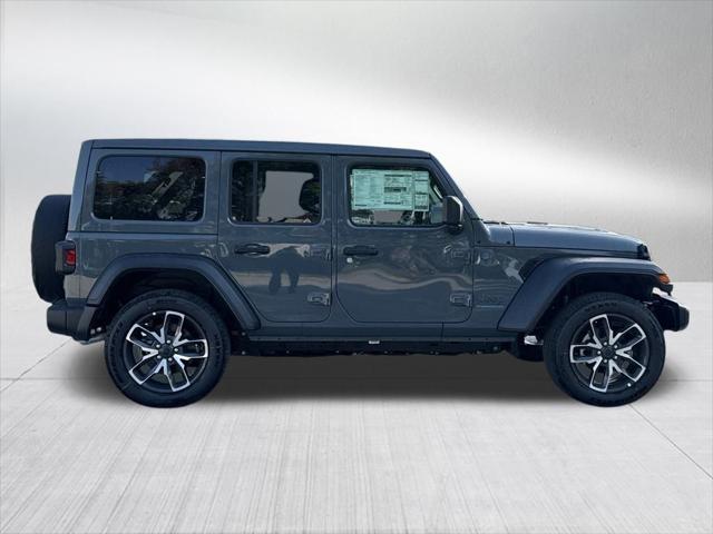 2025 Jeep Wrangler 4xe WRANGLER 4-DOOR SPORT S 4xe