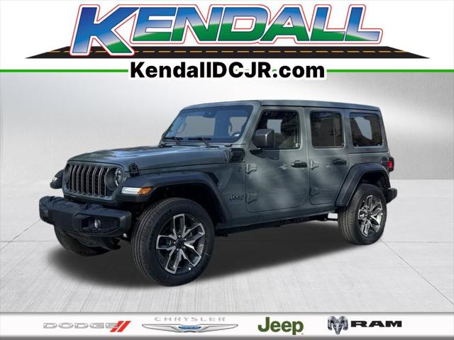 2025 Jeep Wrangler 4xe WRANGLER 4-DOOR SPORT S 4xe