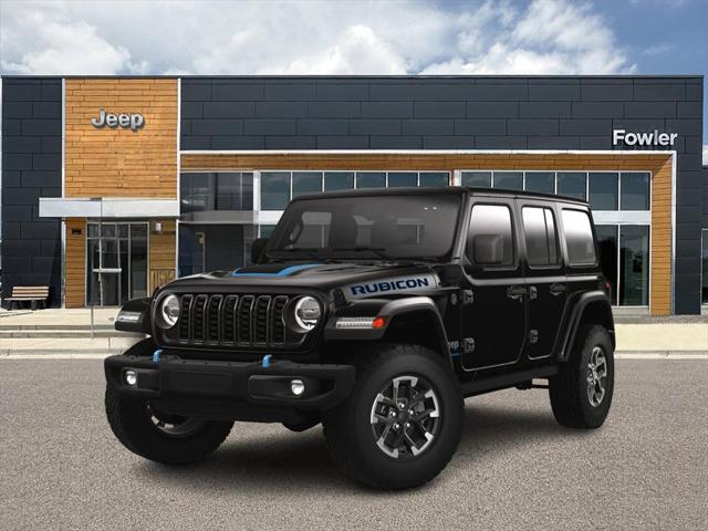 2025 Jeep Wrangler 4xe WRANGLER 4-DOOR RUBICON X 4xe