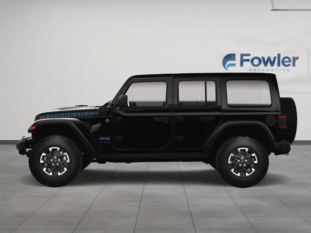2025 Jeep Wrangler 4xe WRANGLER 4-DOOR RUBICON X 4xe