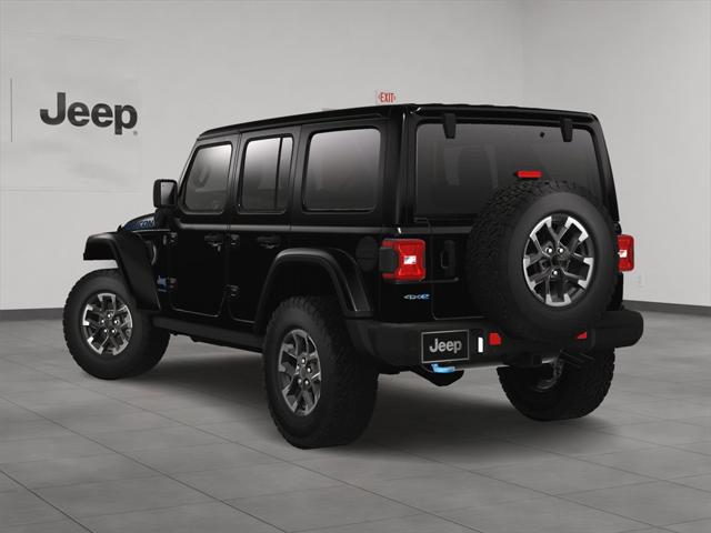 2025 Jeep Wrangler 4xe WRANGLER 4-DOOR RUBICON X 4xe