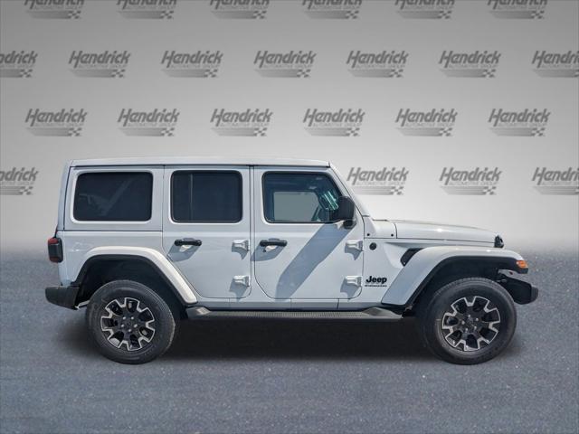 2025 Jeep Wrangler WRANGLER 4-DOOR SAHARA