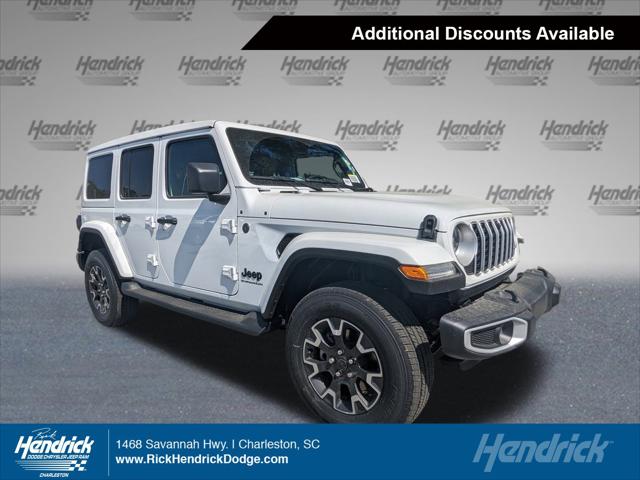 2025 Jeep Wrangler WRANGLER 4-DOOR SAHARA