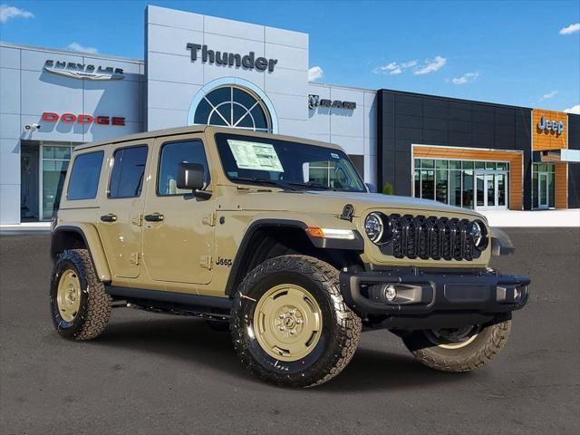 2025 Jeep Wrangler 4xe WRANGLER 4-DOOR WILLYS 41 4xe