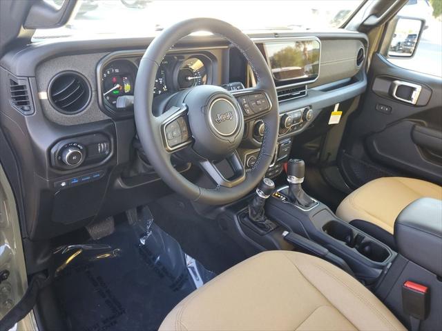 2025 Jeep Wrangler 4xe WRANGLER 4-DOOR WILLYS 41 4xe