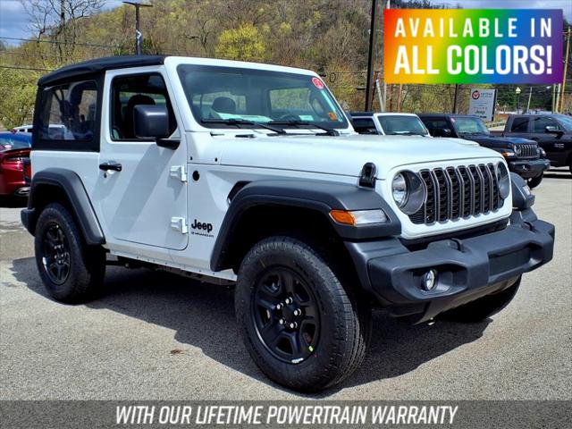 2025 Jeep Wrangler WRANGLER 2-DOOR SPORT