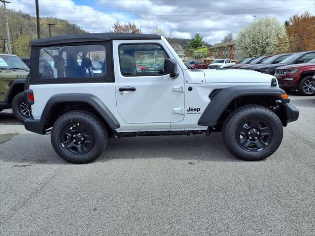 2025 Jeep Wrangler WRANGLER 2-DOOR SPORT