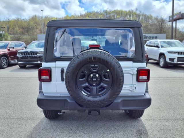 2025 Jeep Wrangler WRANGLER 2-DOOR SPORT