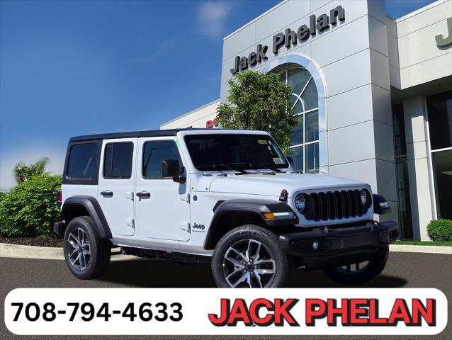 2025 Jeep Wrangler 4xe WRANGLER 4-DOOR SPORT S 4xe