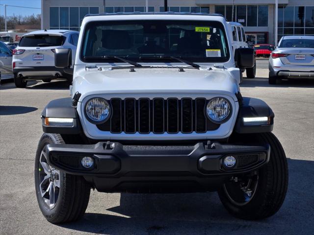 2025 Jeep Wrangler 4xe WRANGLER 4-DOOR SPORT S 4xe