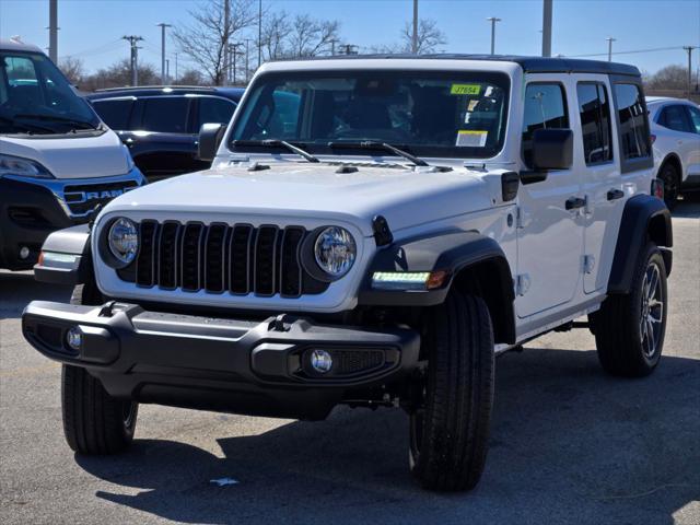 2025 Jeep Wrangler 4xe WRANGLER 4-DOOR SPORT S 4xe