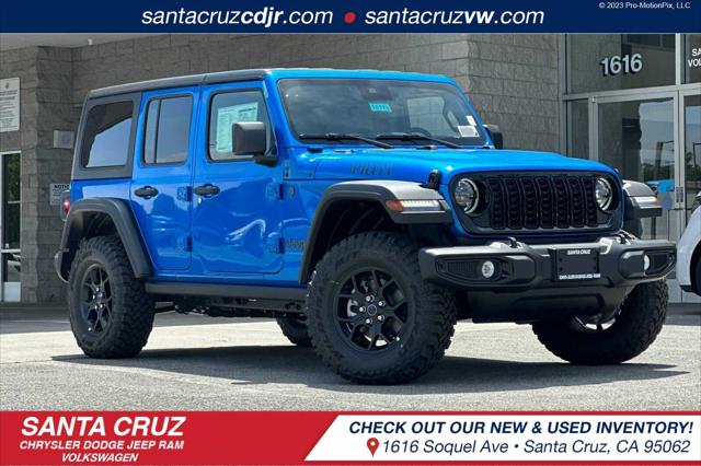 2025 Jeep Wrangler 4xe WRANGLER 4-DOOR WILLYS 4xe