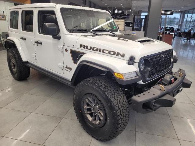 2025 Jeep Wrangler WRANGLER 4-DOOR RUBICON 392