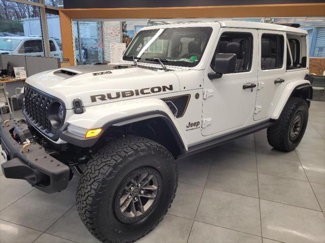 2025 Jeep Wrangler WRANGLER 4-DOOR RUBICON 392