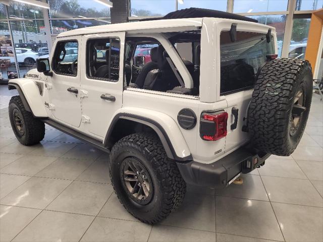 2025 Jeep Wrangler WRANGLER 4-DOOR RUBICON 392