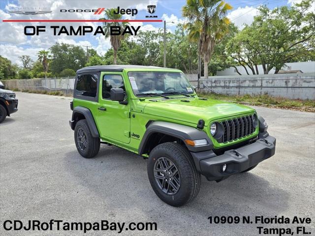 2025 Jeep Wrangler WRANGLER 2-DOOR SPORT S