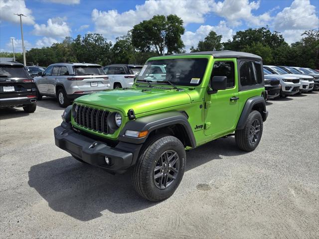 2025 Jeep Wrangler WRANGLER 2-DOOR SPORT S