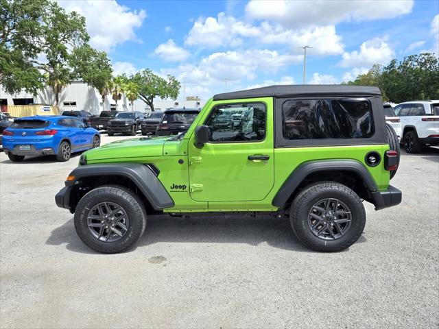 2025 Jeep Wrangler WRANGLER 2-DOOR SPORT S