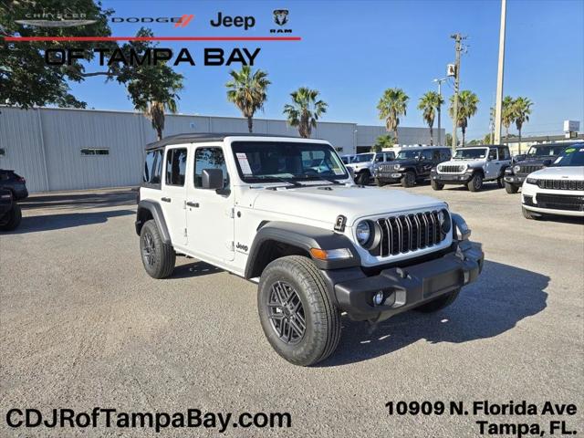 2025 Jeep Wrangler WRANGLER 4-DOOR SPORT S
